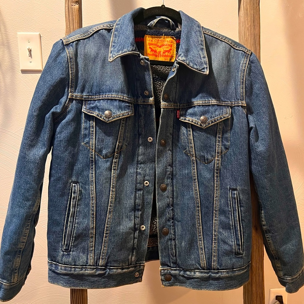 Levi’s Sherpa Lined Jean Jacket